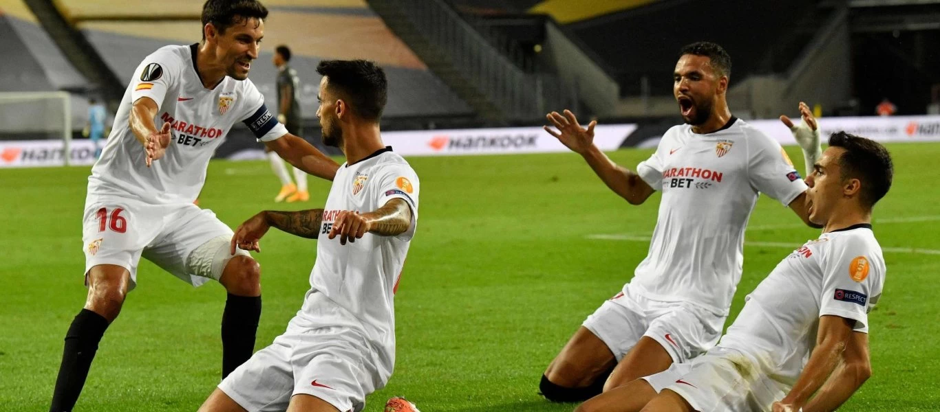 Europa League: Η διοργάνωση της Σεβίλλης - Κέρδισε (2-1) την Γιουνάιτεντ και πάει τελικό